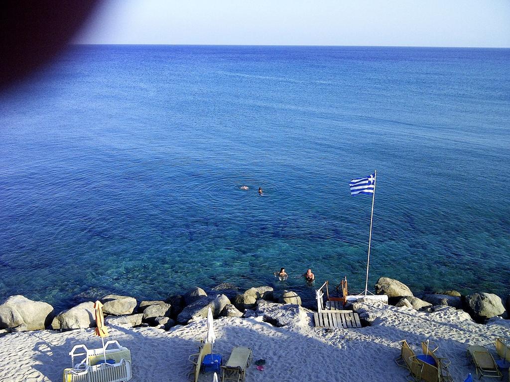 Ladikos Beach Hotel Kardamena  Exterior foto